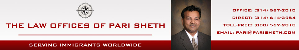 The law offices of Pari Sheth